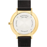 Movado Ultra Slim Blue Dial Brown Leather Strap Watch For Women - 0607092 Buy Now By Movado