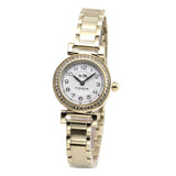 Coach Madison White Dial Gold Steel Strap Watch for Women - 14502403 Buy Now By Coach