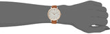 Fossil Jacqueline White Dial Brown Leather Strap Watch for Women - ES3842 Buy Now By Fossil