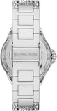 Michael Kors Camille Multifunction Crystals Silver Dial Silver Steel Strap Watch for Women - MK6957 Buy Now By Michael Kors