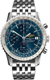 Breitling Navitimer Heritage Special Edition Blue Dial Silver Steel Strap Mens Watch - A1332412/C942 Buy Now By Breitling
