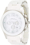 Marc Jacobs Pelly White Dial White Silicone Strap Watch for Women - MBM2565 Buy Now By Marc Jacobs