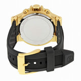 Michael Kors Dylan Chronograph Black Dial Black Rubber Strap Watch For Women - MK8556 Buy Now By Michael Kors