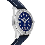 Breitling Avenger Automatic 43mm Blue Dial Blue Nylon Strap Watch for Men - A17318101C1X2 Buy Now By Breitling
