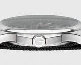 Gucci G Timeless Analog Quartz Black Dial Black NATO Strap Watch For Men - YA126321 Buy Now By Gucci