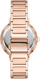 Michael Kors Addyson Quartz Rose Gold Dial Rose Gold Steel Strap Watch for Women - MK4713 Buy Now By Michael Kors