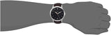 Fossil The Minimalist 3H Black Dial Brown Leather Strap Watch for Men - FS5464 Buy Now By Fossil