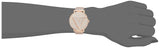 Guess Iconic Diamonds Rose Gold Dial Rose Gold Mesh Bracelet Watch For Women - GW0477L3 Buy Now By Guess