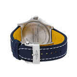 Breitling Avenger Automatic 43mm Blue Dial Blue Nylon Strap Watch for Men - A17318101C1X2 Buy Now By Breitling