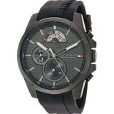 Tommy Hilfiger Decker Black Dial Black Rubber Strap Watch for Men - 1791352 Buy Now By Tommy Hilfiger