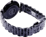 Emporio Armani Gianni T Bar Analog Black Dial Black Steel Strap Watch For Men - AR11299 Buy Now By Emporio Armani