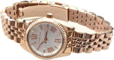 Michael Kors Lexington Quartz White Dial Rose Gold Steel Strap Watch For Women - MK3230 Buy Now By Michael Kors