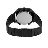 Fossil Retro Analog-Digital Black Dial Black Steel Strap Watch for Men - FS5891 Buy Now By Fossil