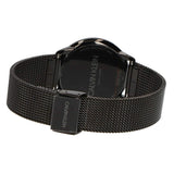Calvin Klein Minimal Black Dial Black Mesh Bracelet Watch for Women - K3M22421 Buy Now By Calvin Klein