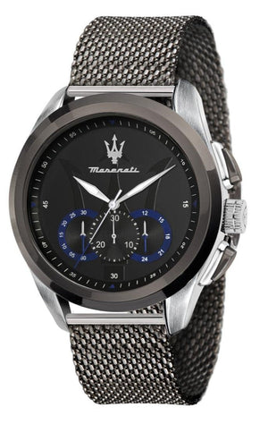 Maserati Traguardo Chronograph Black Dial Mesh Bracelet Watch For Men - R8873612006 Buy Now By Maserati