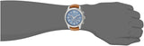 Michael Kors Lexington Chronograph Blue Dial Brown Leather Strap Watch For Men - MK8537 Buy Now By Michael Kors
