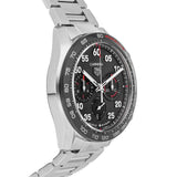 Tag Heuer Carrera Porsche Chronograph Grey Dial Silver Steel Strap Watch for Men - CBN2A1F.BA0643 Buy Now By Tag Heuer