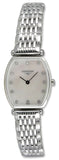 Longines La Grande Classique de Longines Tonneau White Dial Silver Steel Strap Watch for Women - L4.205.4.87.6 Buy Now By Longines