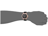Michael Kors Dylan Chronograph Black Dial Black Rubber Strap Watch For Women - MK8557 Buy Now By Michael Kors