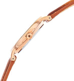 Daniel Wellington Dapper Durham White Dial Brown Leather Strap Watch For Women - DW00100113 Buy Now By Daniel Wellington