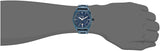 Fossil Machine Blue Dial Blue Steel Strap Watch for Men - FS5231 Buy Now By Fossil