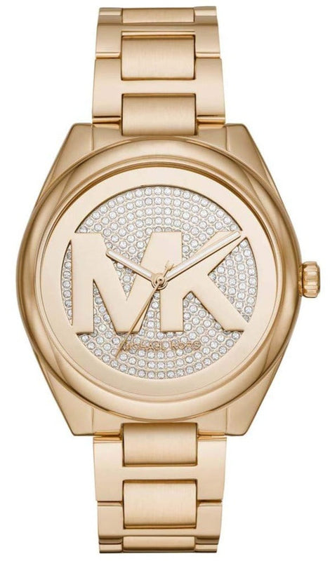 Michael Kors Runway Gold Dial Gold Steel Strap Watch for Women - MK5473 Buy Now By Michael Kors
