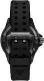 Emporio Armani Sea Explorer Automatic Yellow Dial Black Silicone Strap Watch For Men - AR60085 Buy Now By Emporio Armani