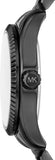 Michael Kors Lexington Lux Black Dial Black Steel Strap Watch For Women - MK7442 Buy Now By Michael Kors