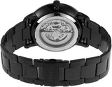 Fossil Neutra Automatic Skeleton Black Dial Black Steel Strap Watch for Men - ME3183 Buy Now By Fossil