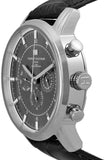 Tommy Hilfiger Harrison Chronograph Black Dial Black Leather Strap Watch for Men - 1790875 Buy Now By Tommy Hilfiger