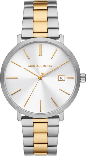Michael Kors Blake Analog Silver Dial Two Tone Steel Strap Watch for Women - MK9134 Buy Now By Michael Kors