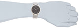 Calvin Klein Minimal Grey Dial Silver Mesh Bracelet Watch for Men - K3M51154 Buy Now By Calvin Klein