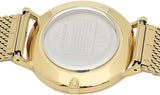 Coach Perry Silver Dial Gold Mesh Bracelet Watch for Women - 14503385 Buy Now By Coach