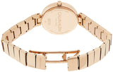 Calvin Klein Authentic White Dial Rose Gold Steel Strap Watch for Women - K8G23646 Buy Now By Calvin Klein
