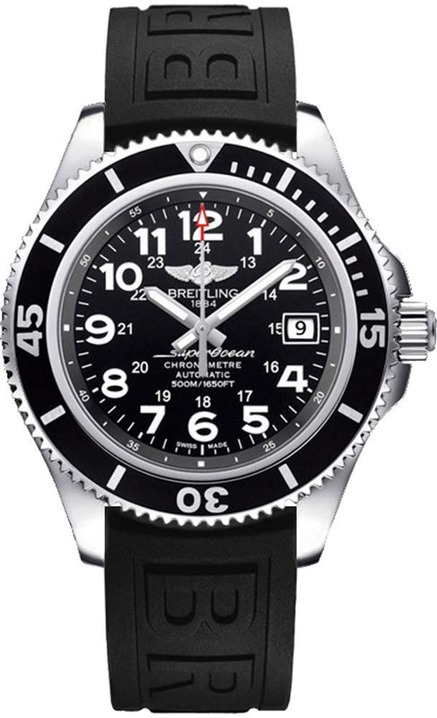 Breitling Superocean Heritage II 42mm Automatic Mens Chronometer Watch - A17365C9 Buy Now By Breitling