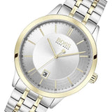 Hugo Boss Classic Silver Dial Two Tone Steel Strap Watch for Men - 1513687 Buy Now By Hugo Boss
