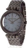 Michael Kors Darci Quartz Mother of Pearl Grey Dial Grey Steel Strap Watch For Women - MK3433 Buy Now By Michael Kors