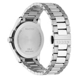 Gucci G Timeless Grey Dial Silver Steel Strap Watch For Men - YA126441 Buy Now By Gucci