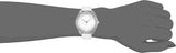 Guess Rosette Analog White Dial White Leather Strap Watch For Women - W75043L1 Buy Now By Guess