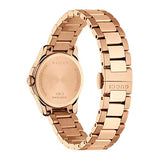 Gucci G Timeless Quartz Rose Gold Dial Rose Gold Steel Strap Watch For Women - YA126567 Buy Now By Gucci