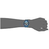 Guess Sunrise Multifunction Blue Dial Blue Steel Strap Watch for Women - W0448L10 Buy Now By Guess