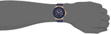 Guess Rigor Blue Dial Blue Silicone Strap Watch For Men - W0247G3 Buy Now By Guess