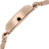 Emporio Armani Gianni T Bar Quartz Crystals White Dial Rose Gold Steel Strap Watch For Women - AR11406 Buy Now By Emporio Armani