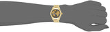 Michael Kors Layton Pave Blue Dial Gold Steel Strap Watch for Women - MK6243 Buy Now By Michael Kors