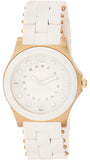 Marc Jacobs Pelly White Dial White SIlicone Strap Watch for Women - MBM2525 Buy Now By Marc Jacobs