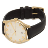 Gucci G-Timeless Mother of Pearl Dial Black Leather Strap Watch For Women - YA126589 Buy Now By Gucci