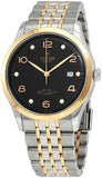 Tudor 1926 Automatic Diamonds Black Dial Two Tone Steel Strap Watch for Men - M91651-0004 Buy Now By Tudor
