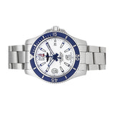 Breitling Superocean 42mm White Dial Silver Steel Strap Watch for Men - A17366D81A1A1 Buy Now By Breitling