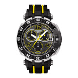 Tissot T Race Thomas Luthi Chronograph Grey Dial Black Rubber Strap Watch For Men - T092.417.27.067.00 Buy Now By Tissot