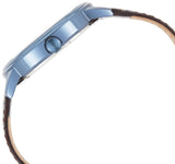 Guess Delancy Analog Brown Dial Brown Leather Strap Watch For Men - W0870G3 Buy Now By Guess